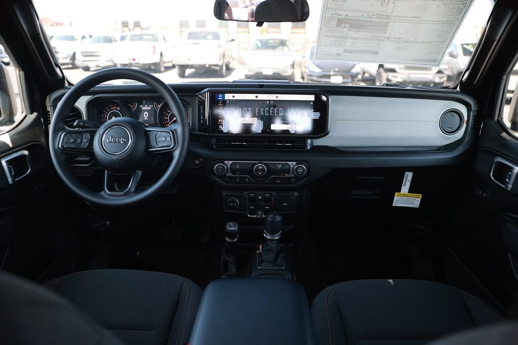 New 2026 Jeep Gladiator Sport AWD/4WD image 22