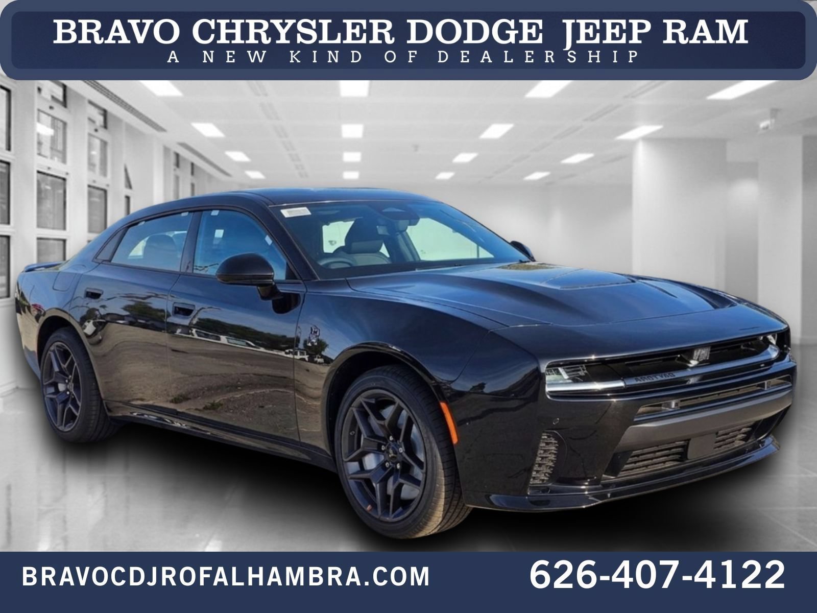 New 2026 Dodge Charger Scat Pack w/ Blacktop Package AWD/4WD image 1