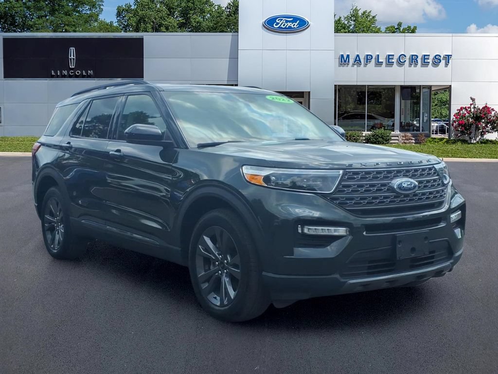 Used 2022 Ford Explorer XLT w/ Equipment Group 202A