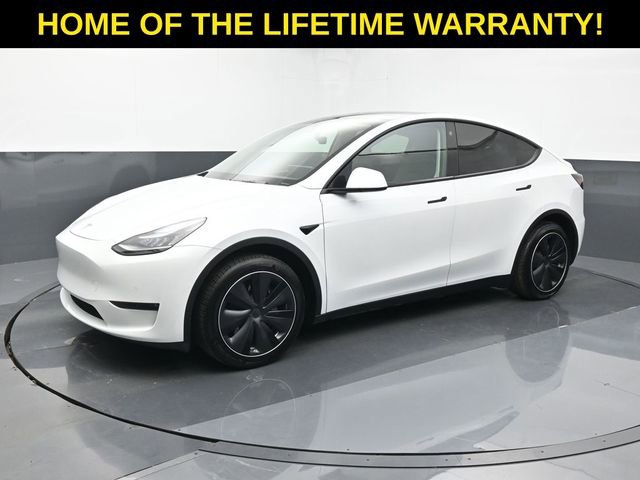Used 2021 Tesla Model Y Long Range AWD/4WD image 3