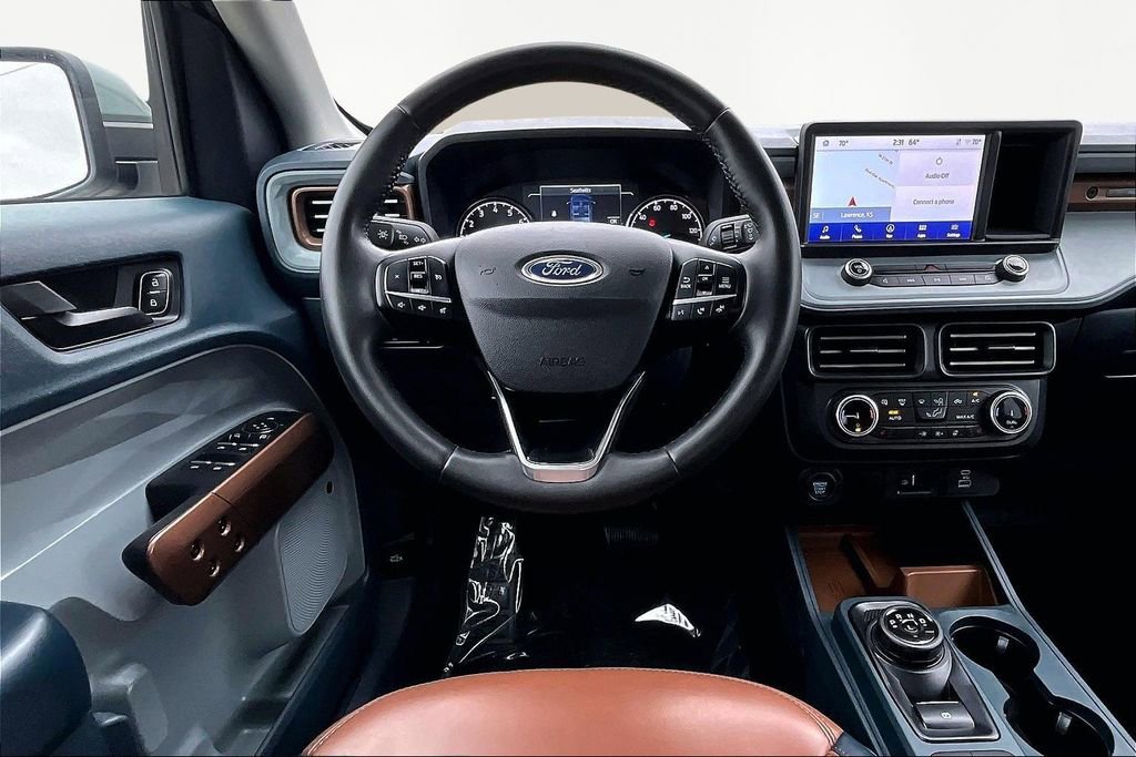 Certified 2023 Ford Maverick Lariat w/ Lariat Luxury Package image 5