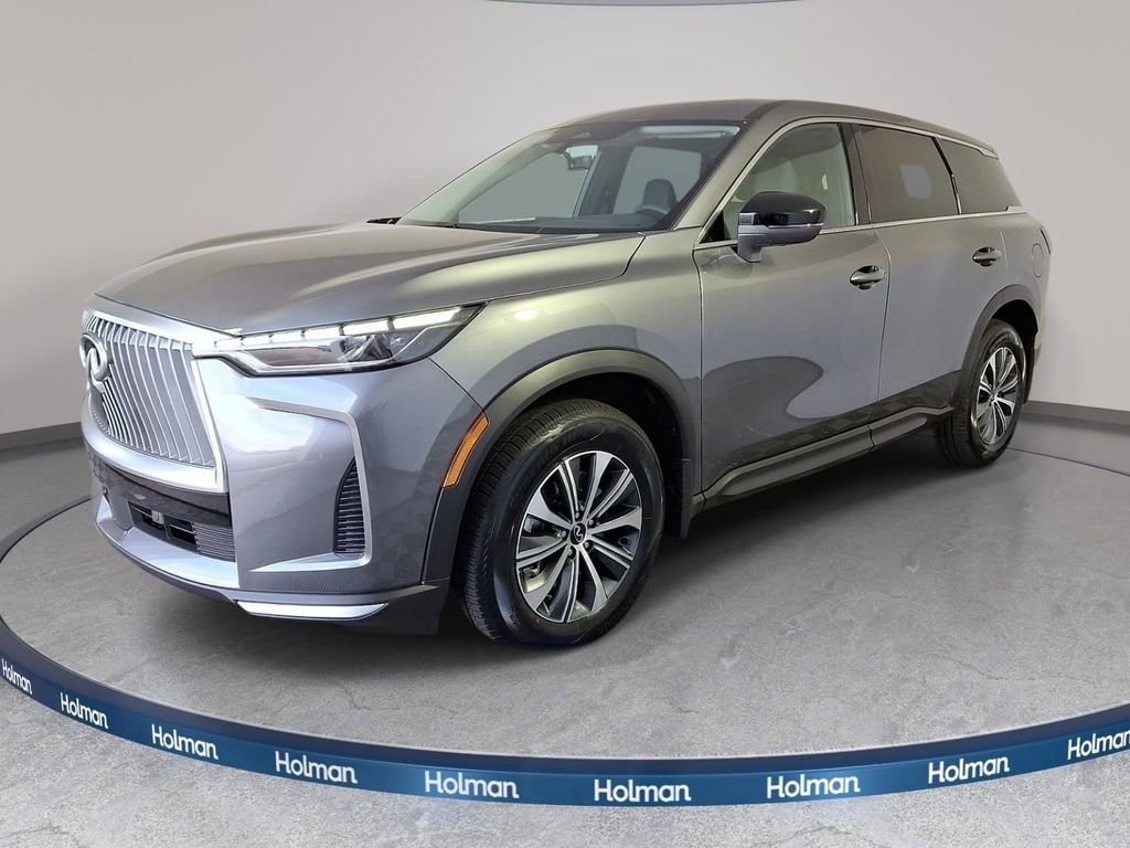 New 2026 INFINITI QX60 Pure w/ Cargo Package image 1