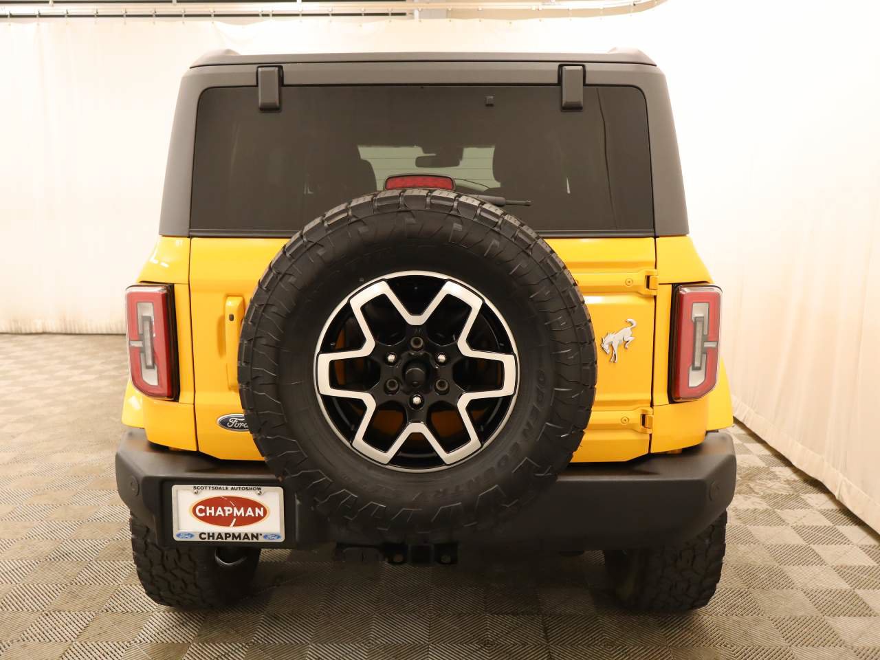 Used 2022 Ford Bronco Outer Banks AWD/4WD image 5