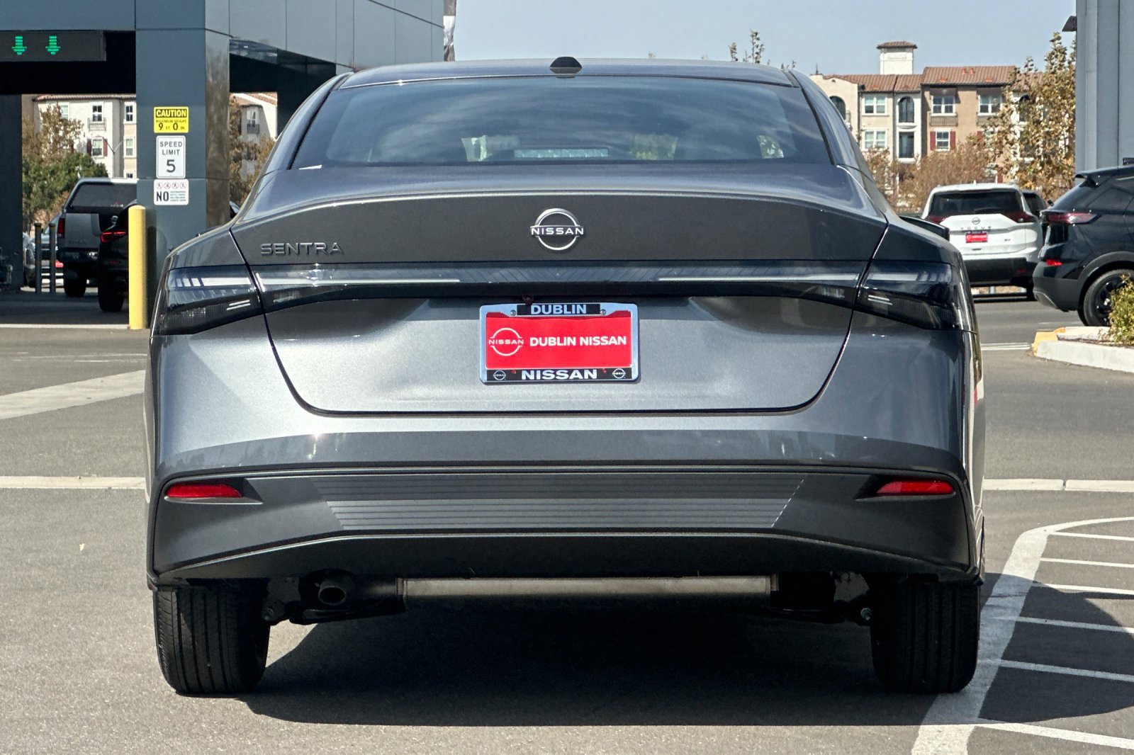 New 2027 Nissan Sentra S FWD image 5