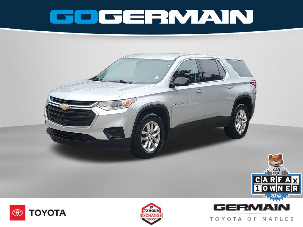 Used 2019 Chevrolet Traverse LS