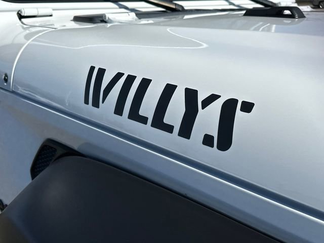 Used 2021 Jeep Wrangler Unlimited Willys image 7