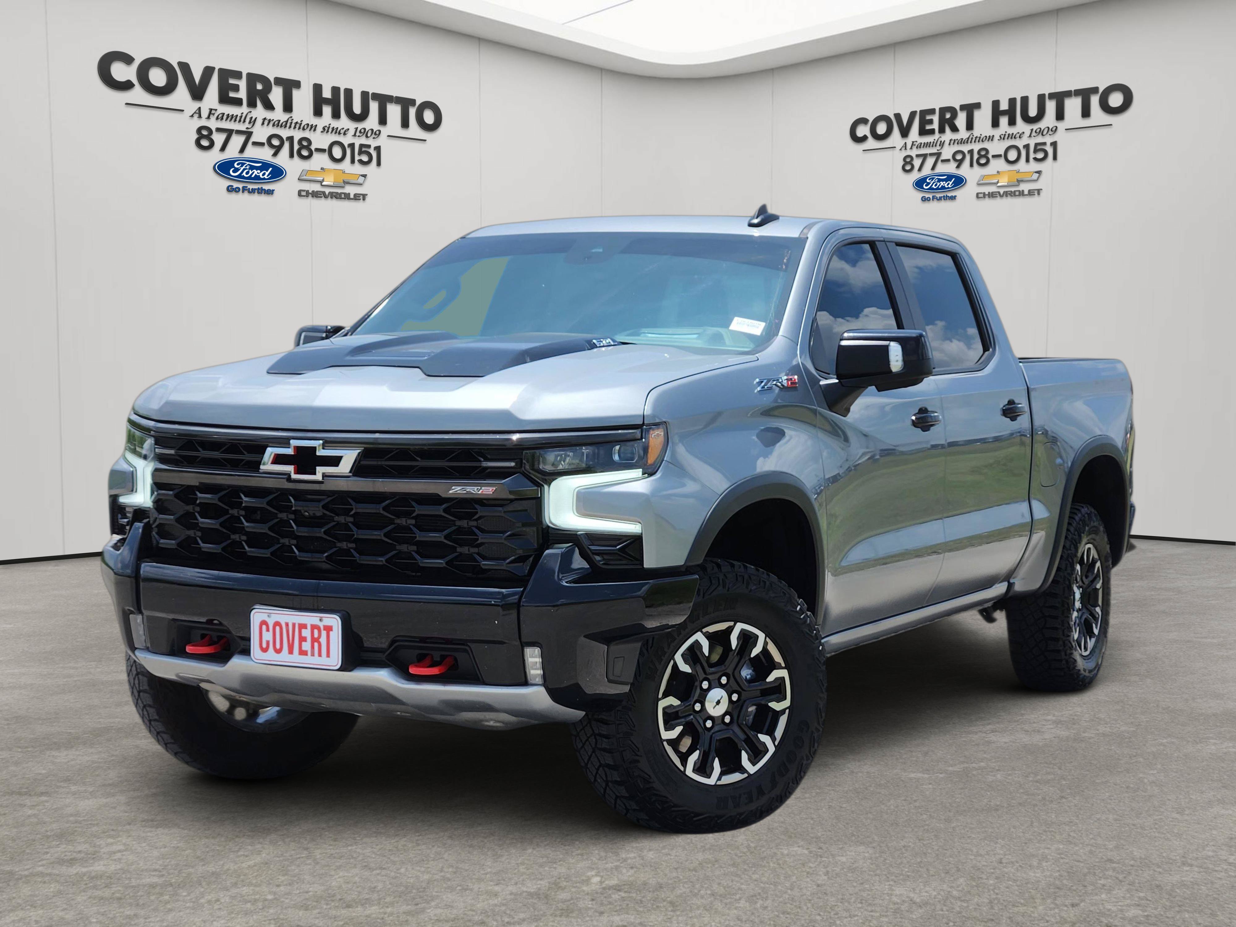 Used 2023 Chevrolet Silverado 1500 ZR2 w/ Technology Package AWD/4WD image 1