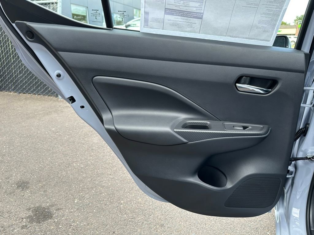 New 2025 Nissan Versa SV w/ Trunk Package image 23