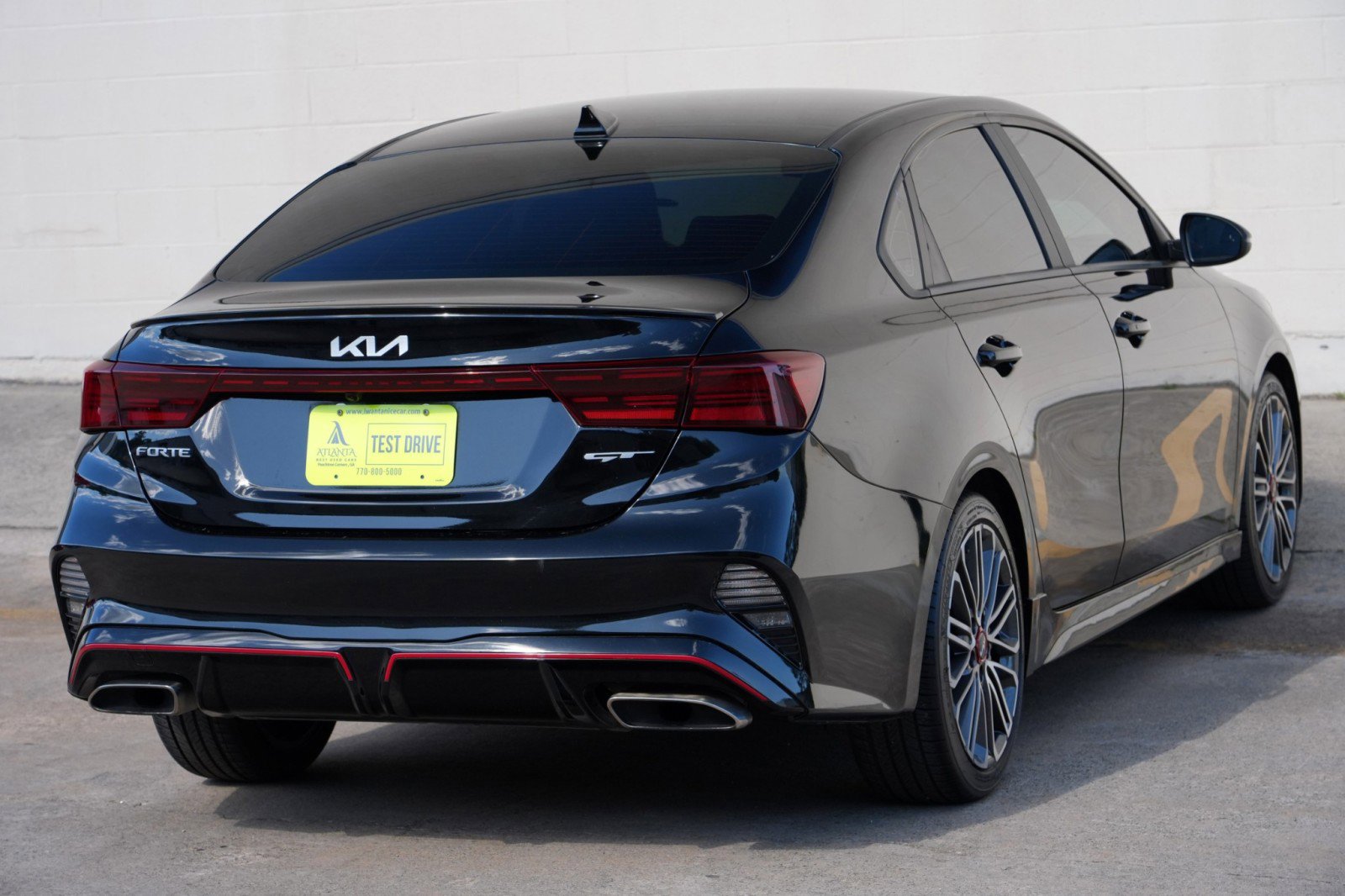 Used 2022 Kia Forte GT w/ GT Technology Package FWD image 47
