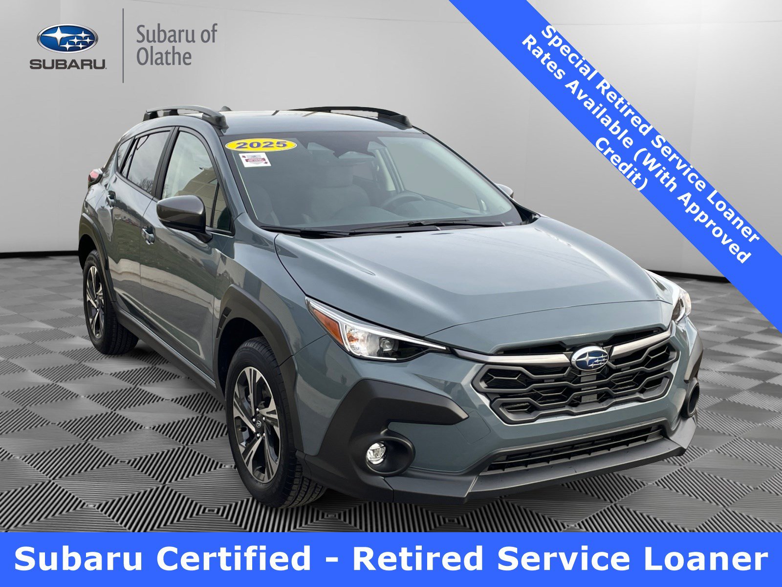Certified 2025 Subaru Crosstrek 2.5i Premium