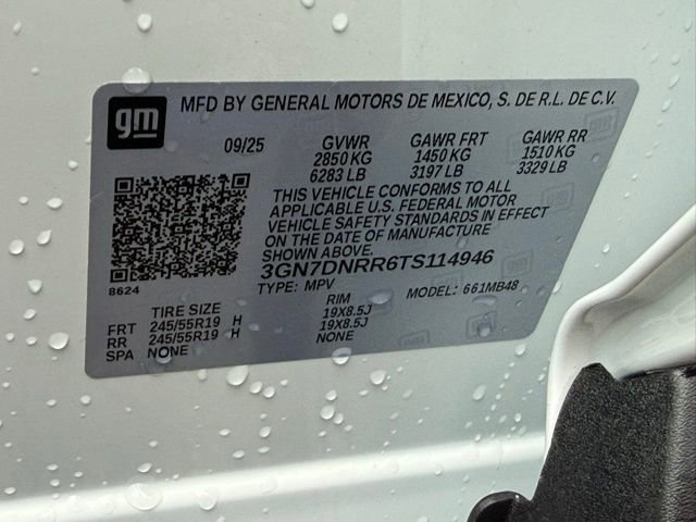New 2026 Chevrolet Equinox EV LT AWD/4WD image 38
