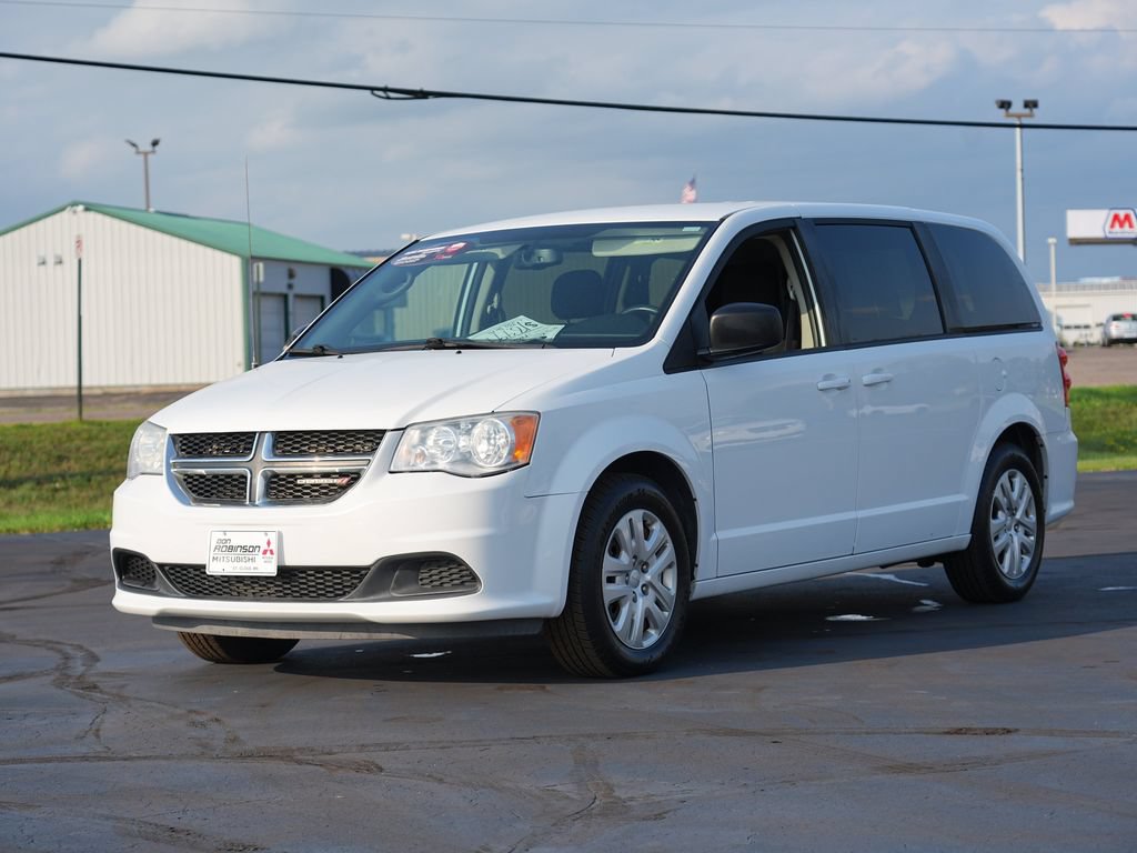 Used 2018 Dodge Grand Caravan SE w/ UConnect Hands-Free Group FWD image 7