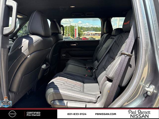Certified 2025 Nissan Armada PRO-4X AWD/4WD image 29