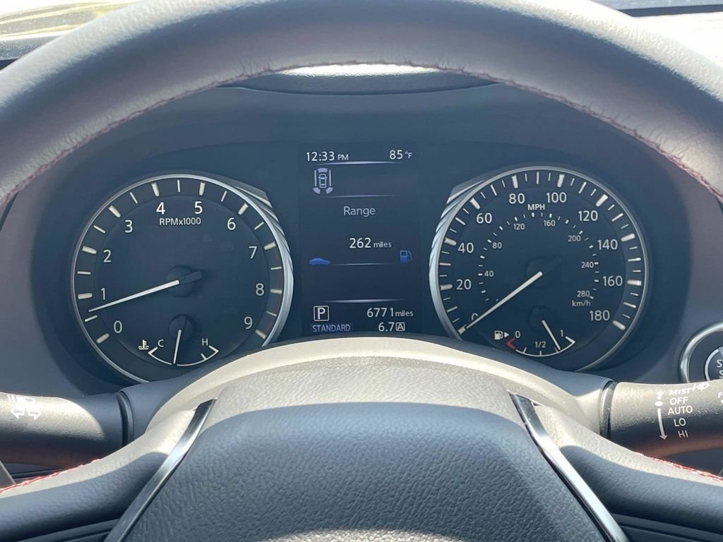 Certified 2023 INFINITI Q50 Red Sport 400 w/ Black Opal Edition RWD image 26