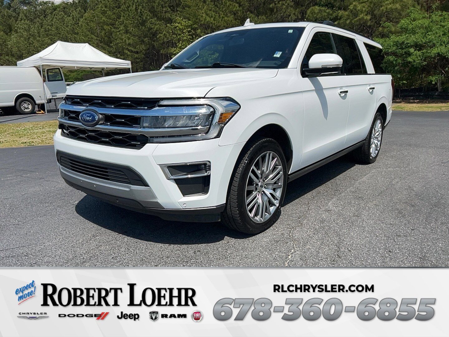 Used 2024 Ford Expedition Max Limited AWD/4WD image 1
