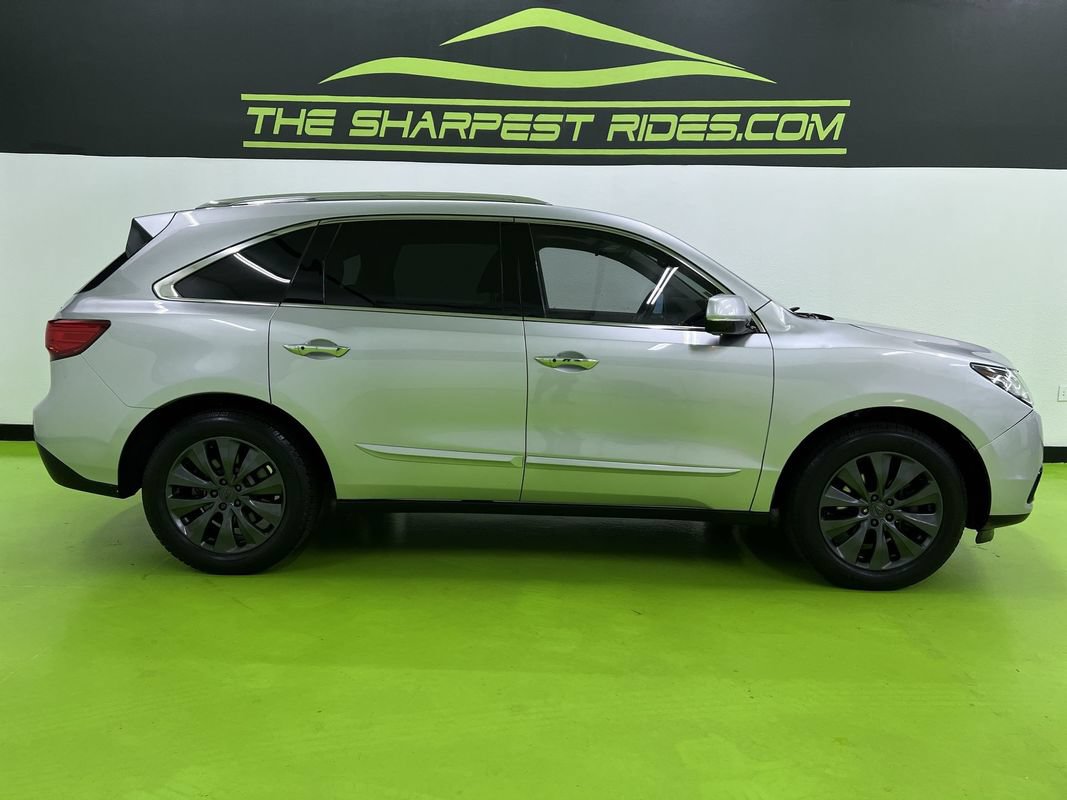 Used 2014 Acura MDX w/ Technology Package FWD image 11