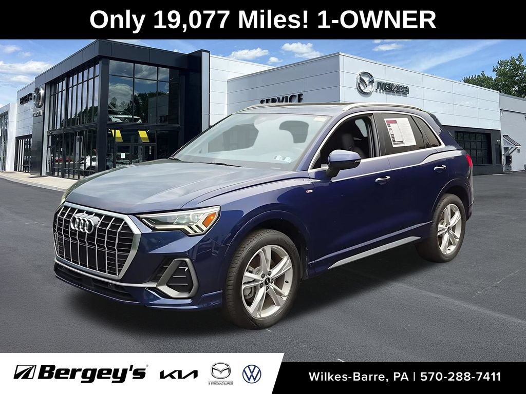 Used 2024 Audi Q3 2.0T Premium