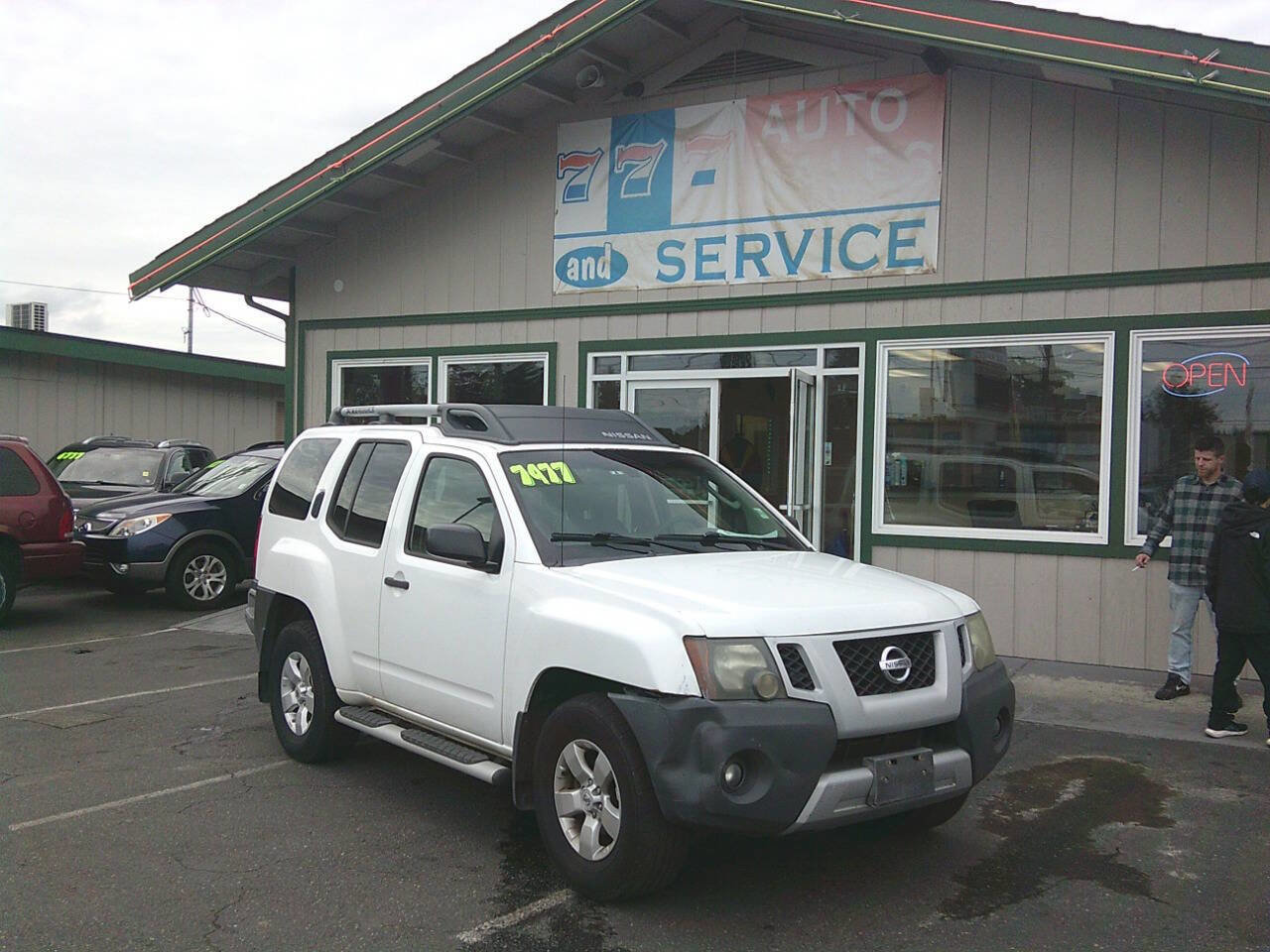 Used 2010 Nissan Xterra S