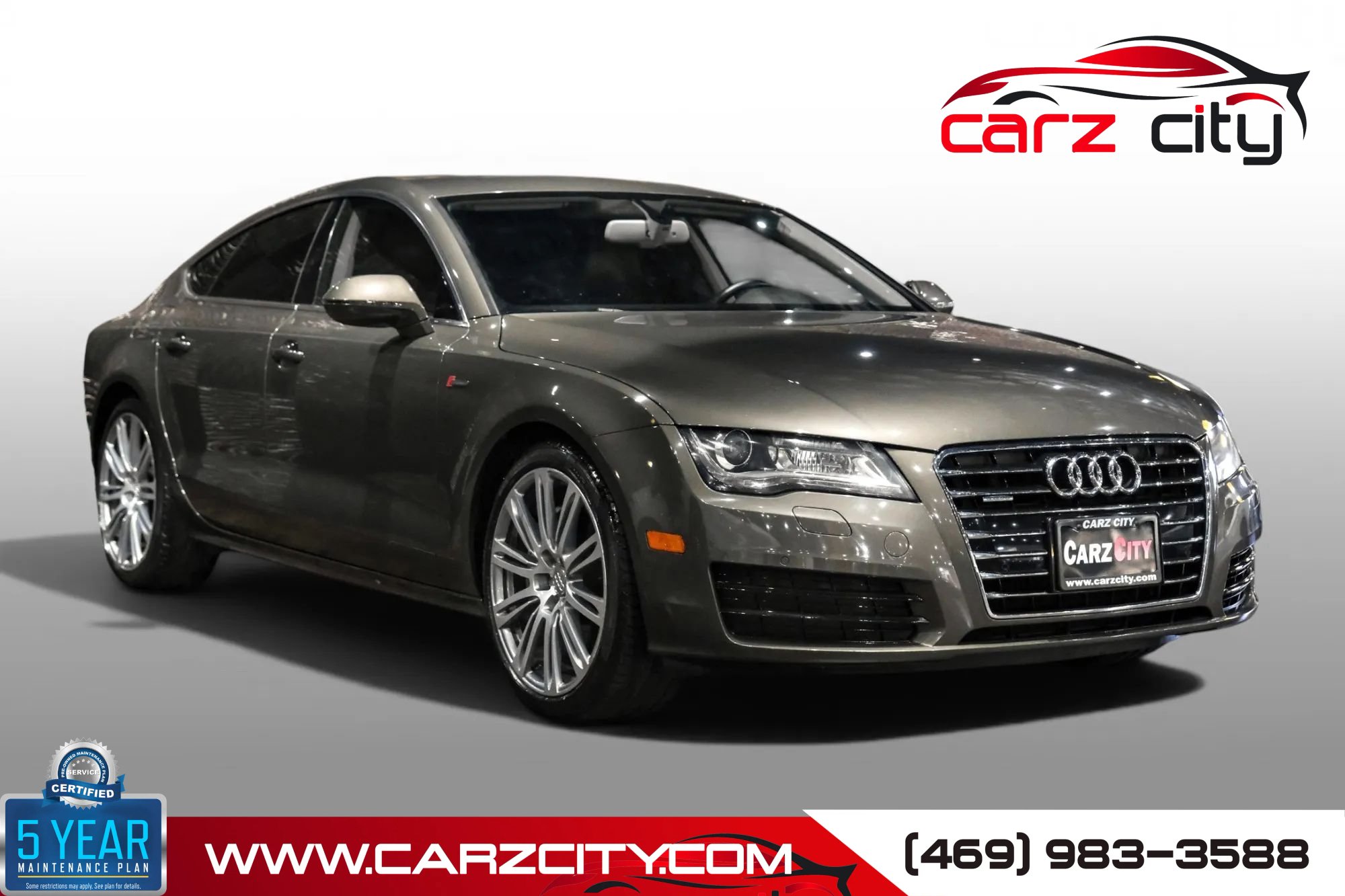 Used 2014 Audi A7 3.0T Premium Plus AWD/4WD image 1