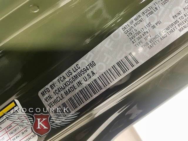 Used 2021 Jeep Wrangler Unlimited Islander image 26