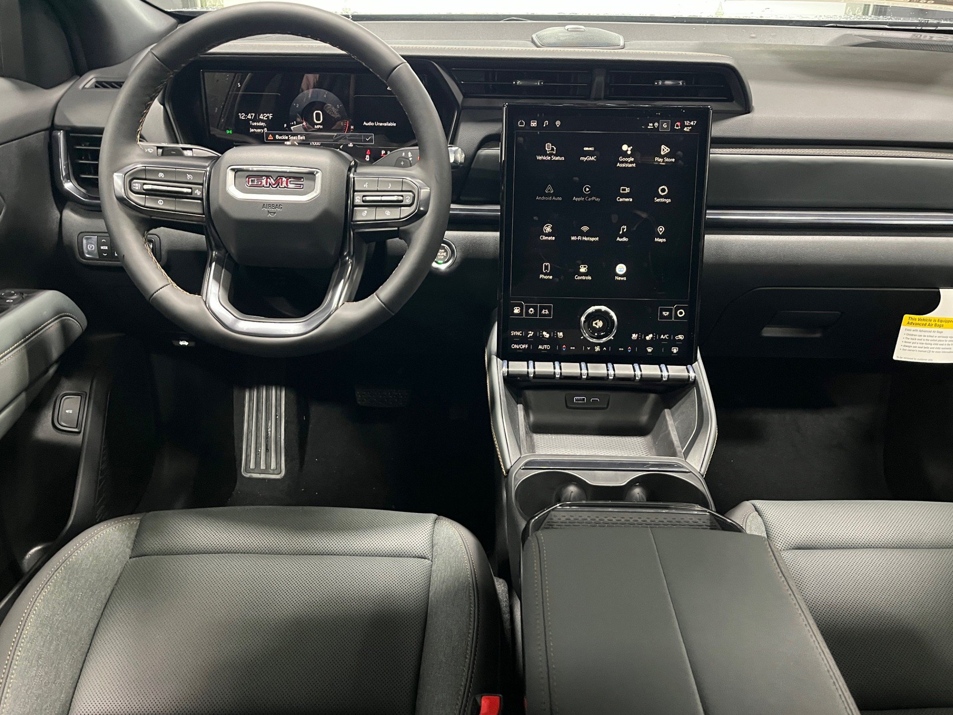 New 2026 GMC Terrain AT4 w/ Convenience Package III AWD/4WD image 12