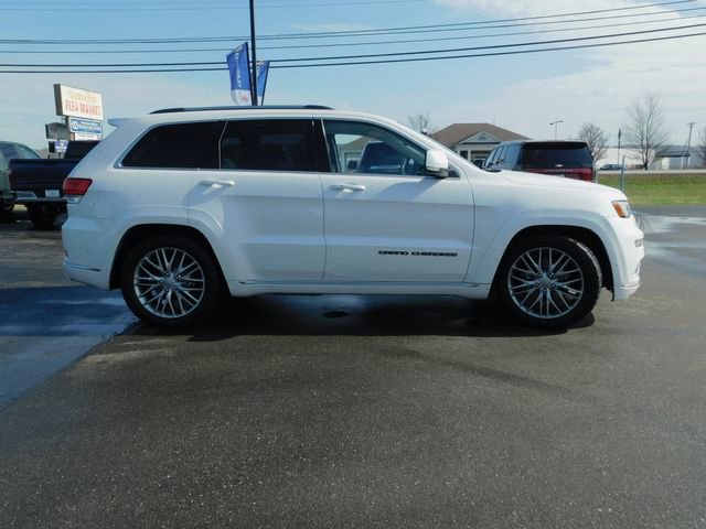Used 2017 Jeep Grand Cherokee Summit AWD/4WD image 29