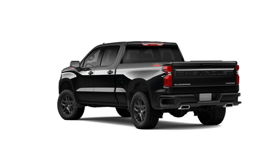 New 2026 Chevrolet Silverado 1500 Custom Trail Boss AWD/4WD image 55