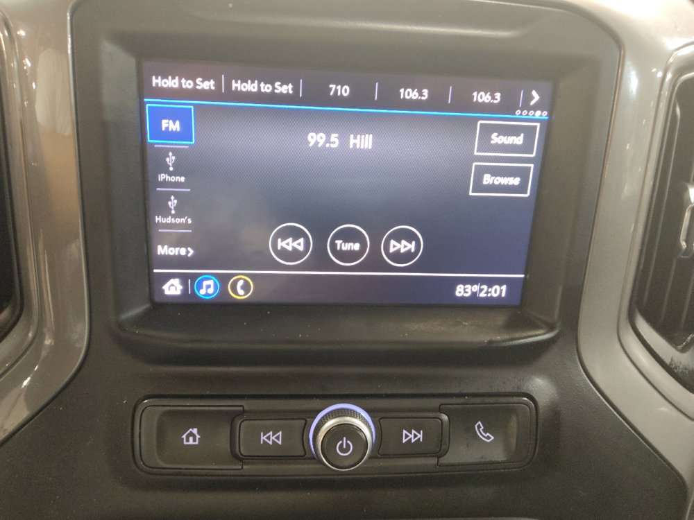 Used 2020 Chevrolet Silverado 1500 W/T w/ Trailering Package AWD/4WD image 25