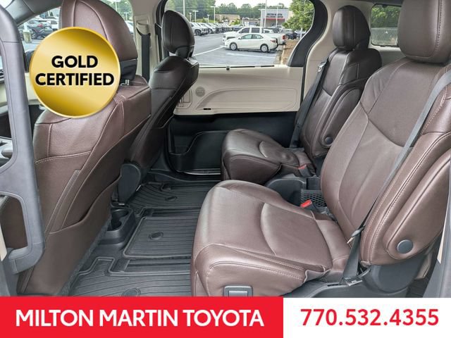 Certified 2023 Toyota Sienna Platinum FWD image 13