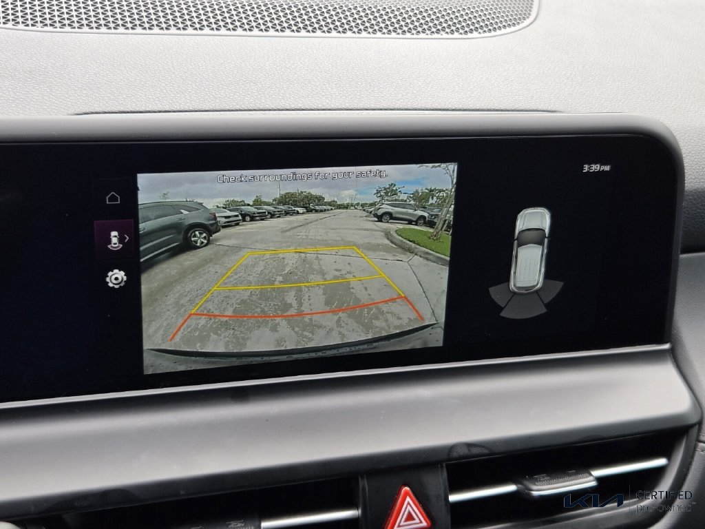 Certified 2025 Kia Seltos EX FWD image 19