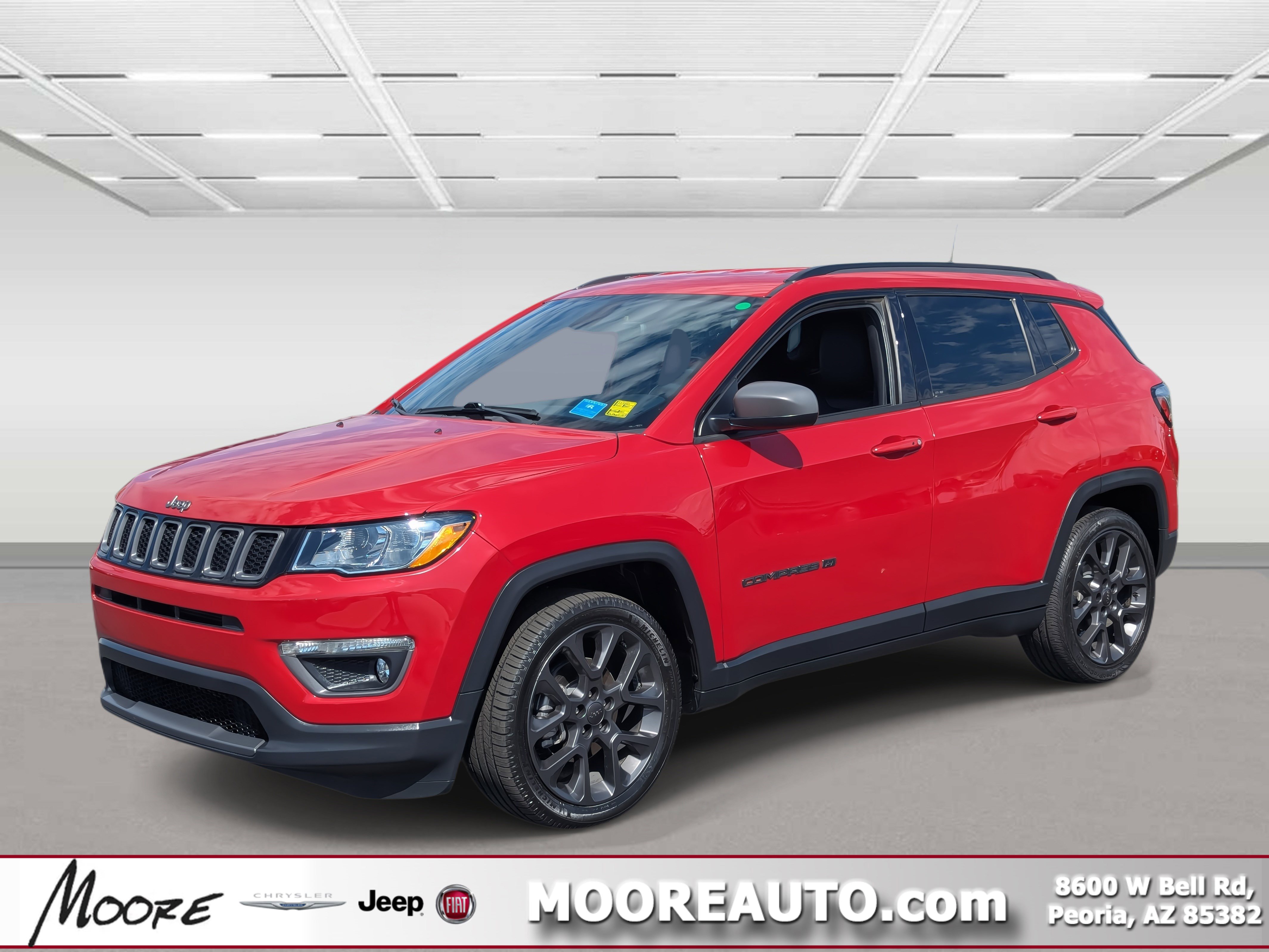 Used 2021 Jeep Compass Latitude
