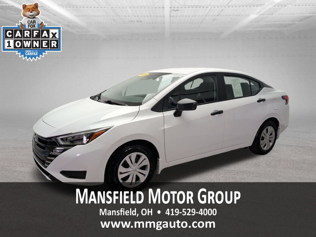 Used 2025 Nissan Versa S w/ Trunk Package