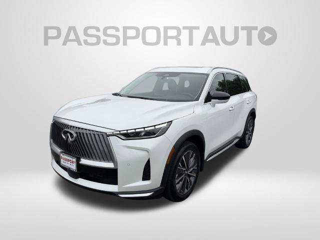Certified 2026 INFINITI QX60 Luxe w/ Cargo Package AWD/4WD image 1