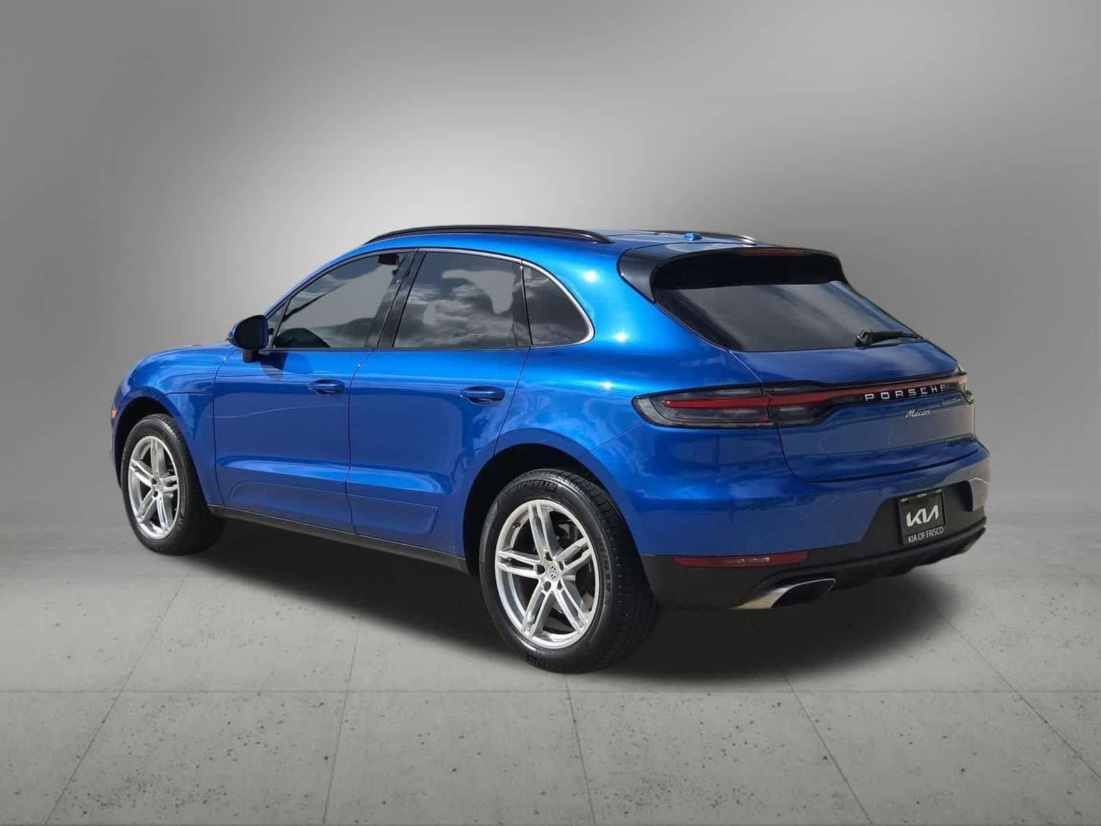 Used 2020 Porsche Macan AWD/4WD image 4