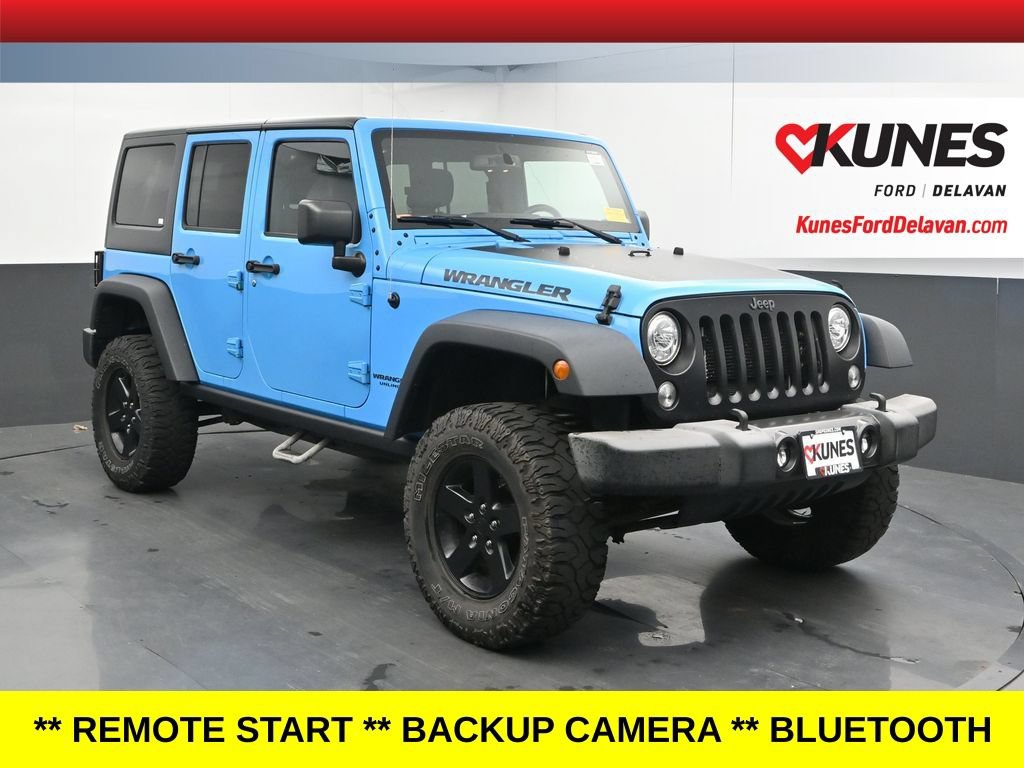 Used 2017 Jeep Wrangler Unlimited Sport