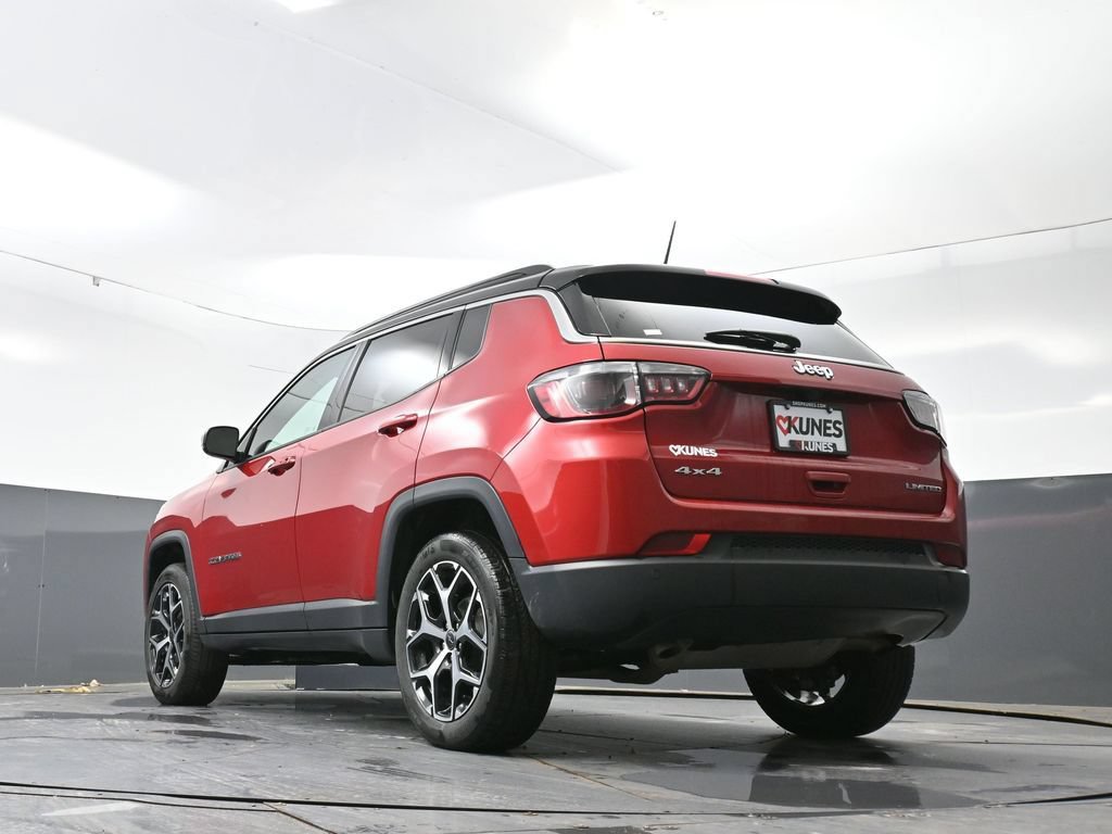 Used 2025 Jeep Compass Limited AWD/4WD image 56