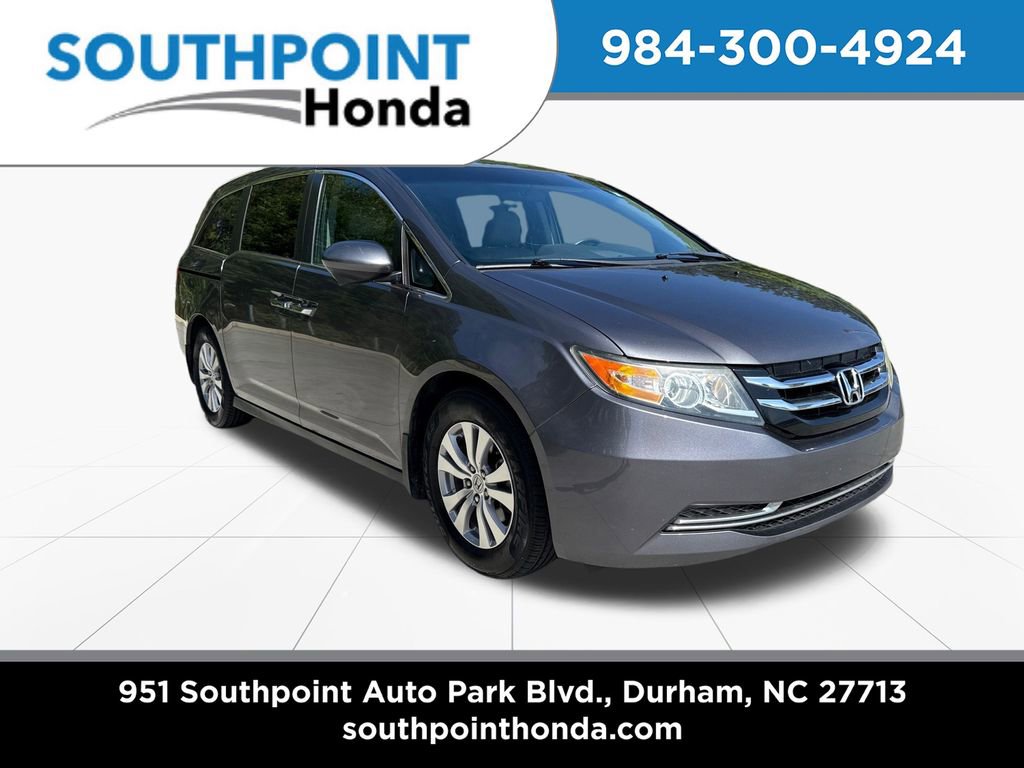 Used 2015 Honda Odyssey EX