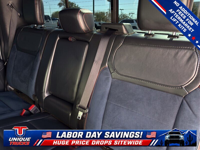 Used 2023 Ford F150 Raptor w/ Raptor 37 Performance Package AWD/4WD image 31
