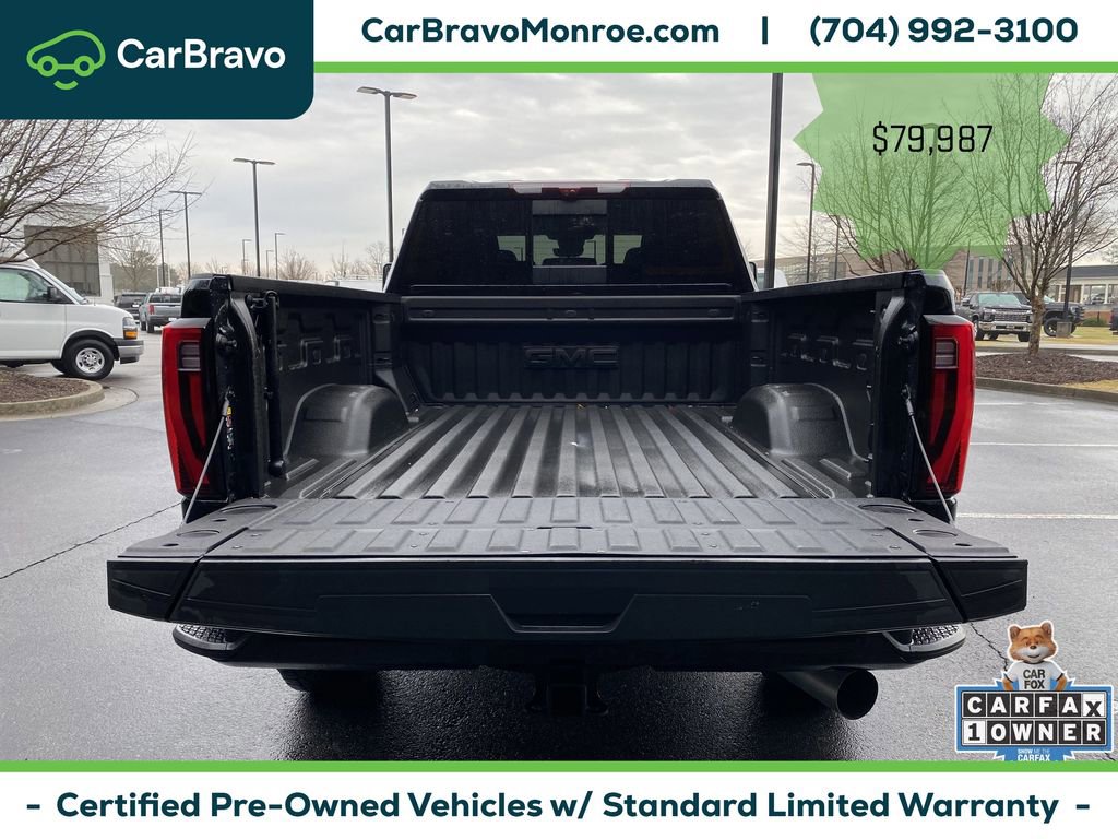Used 2024 GMC Sierra 2500 Denali Ultimate AWD/4WD image 13