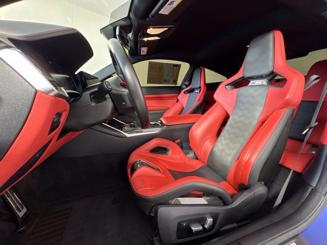 Used 2023 BMW M4 Coupe w/ M Carbon Exterior Package RWD image 13