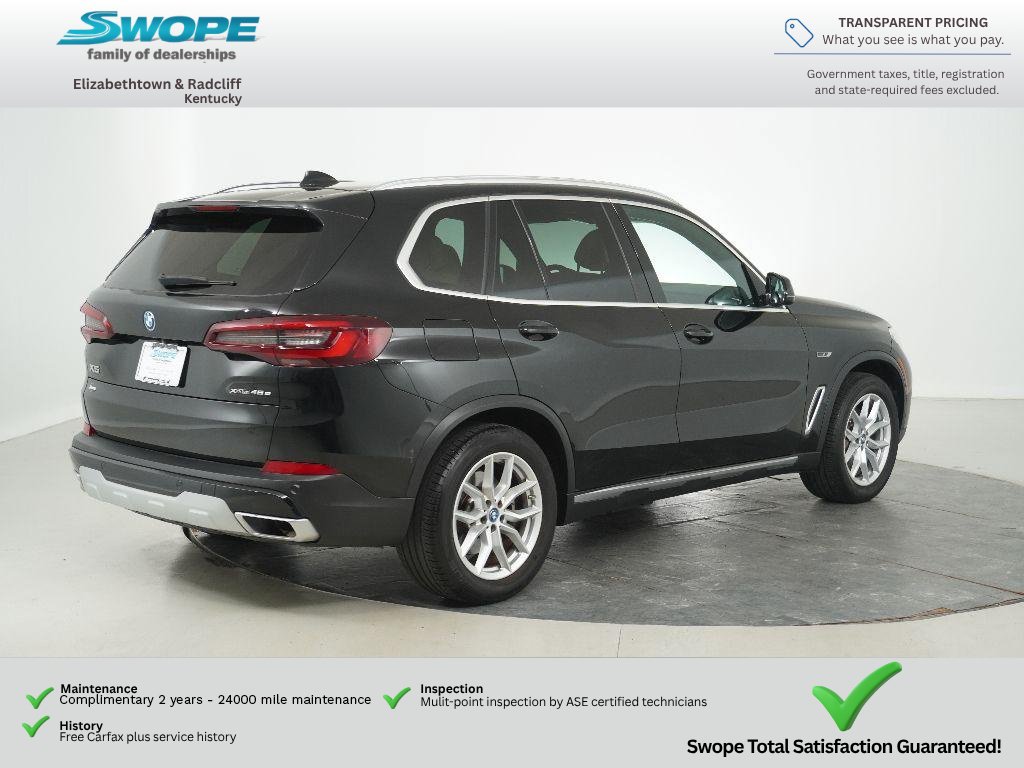 Used 2022 BMW X5 xDrive45e w/ Premium Package AWD/4WD image 3