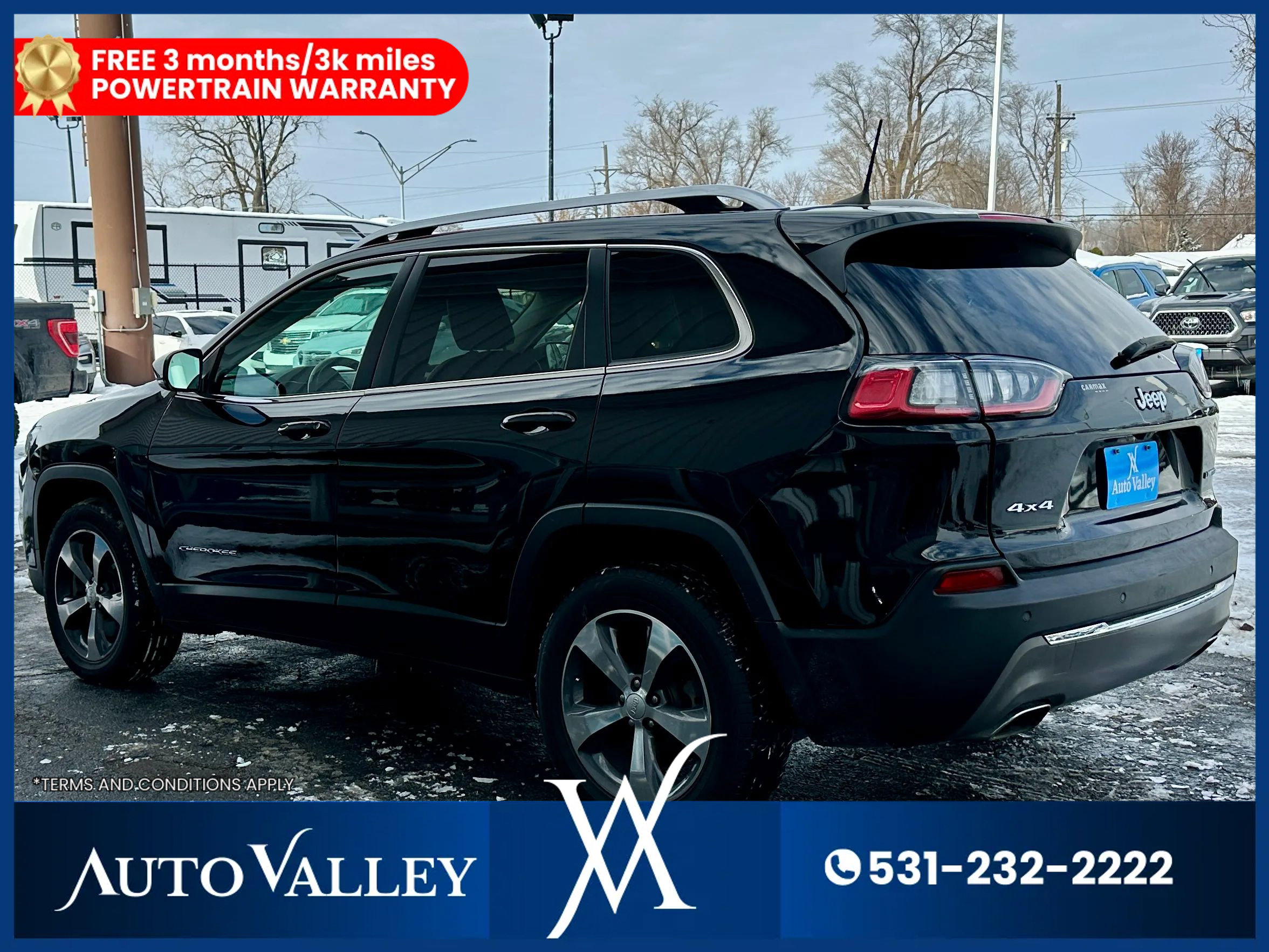 Used 2019 Jeep Cherokee Limited image 5