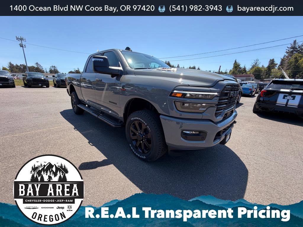 New 2026 RAM 2500 Laramie AWD/4WD image 3