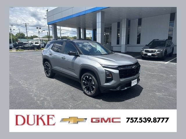 New 2026 Chevrolet Equinox RS w/ Safety and Technology Package FWD image 1
