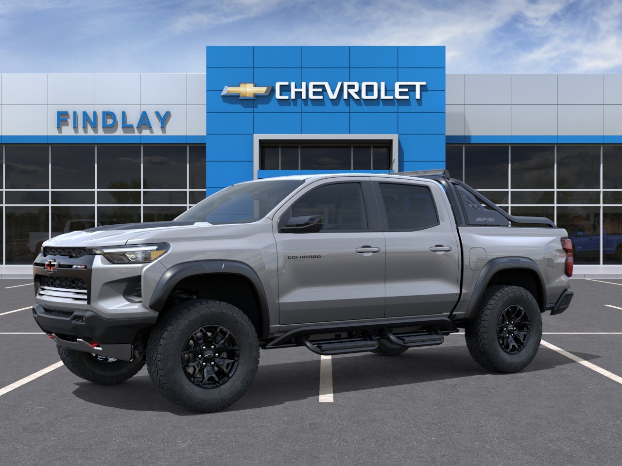 New 2026 Chevrolet Colorado ZR2 w/ Midnight Edition AWD/4WD image 16