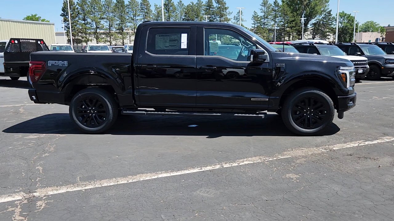 New 2025 Ford F150 Lariat w/ Equipment Group 502A High image 9