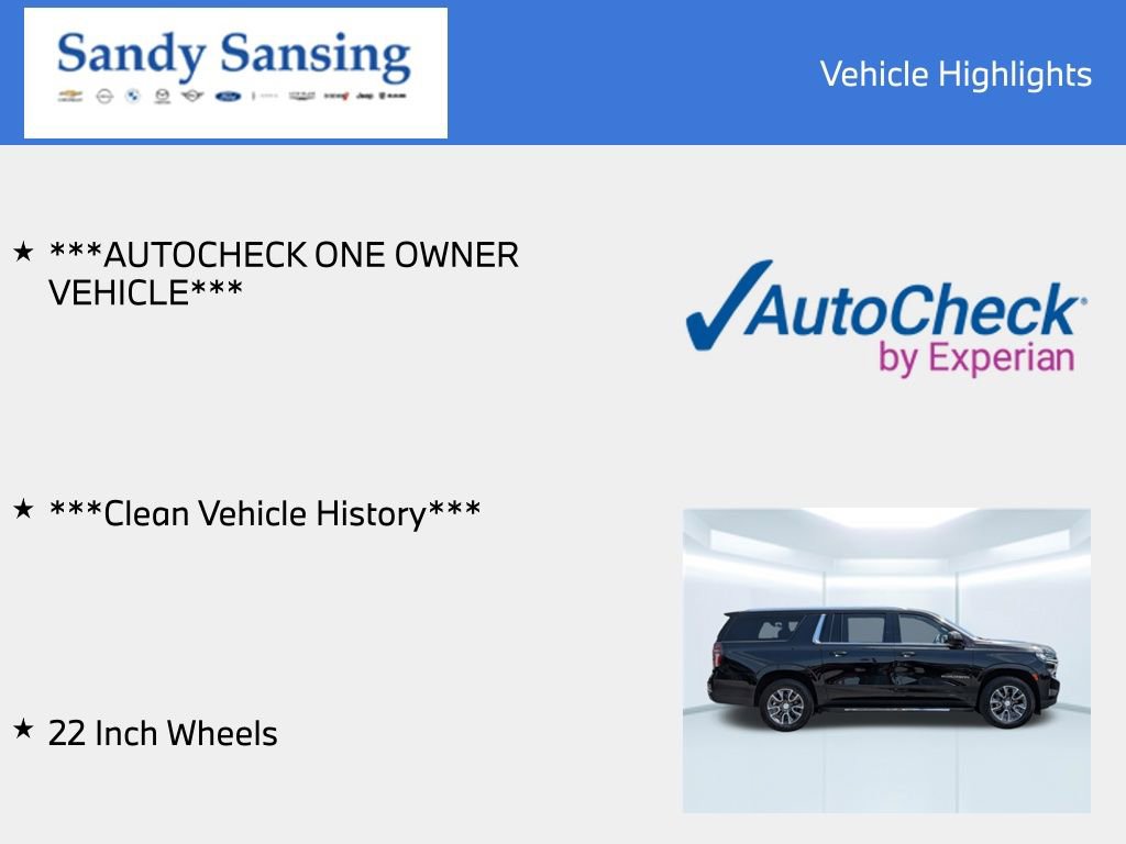 Used 2023 Chevrolet Suburban LS w/ Driver Alert Package image 7