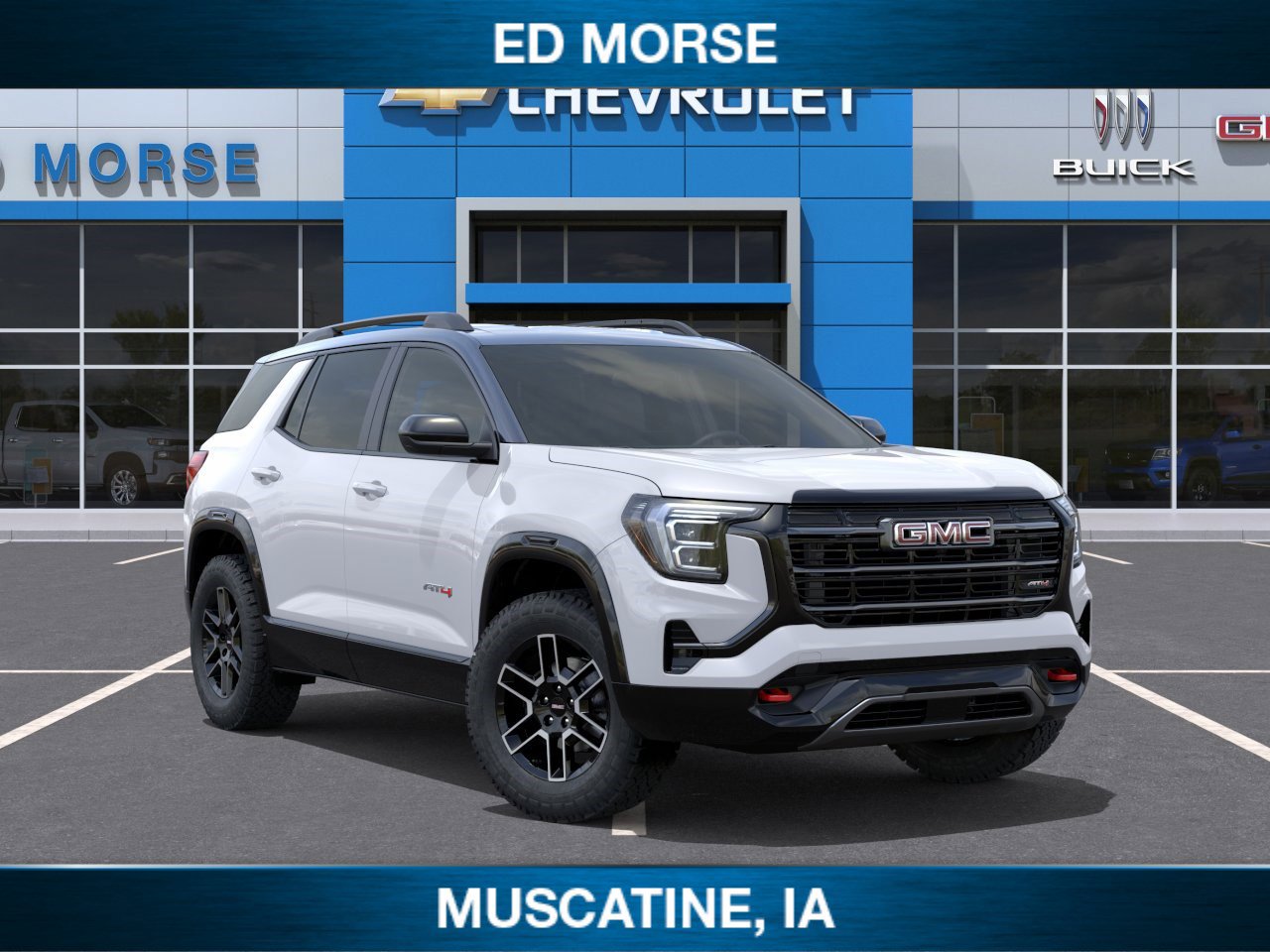 New 2026 GMC Terrain AT4 w/ Convenience Package III AWD/4WD image 7