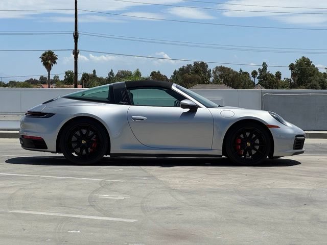 Used 2021 Porsche 911 Targa 4S AWD/4WD image 30