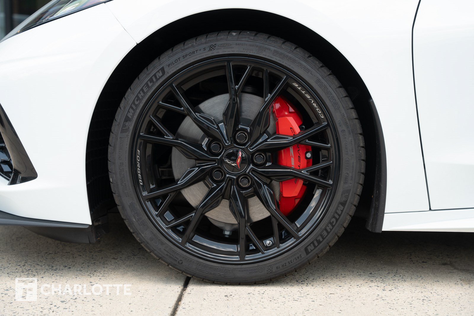 Used 2026 Chevrolet Corvette Stingray Preferred Conv w/ Z51 Performance Package RWD image 11